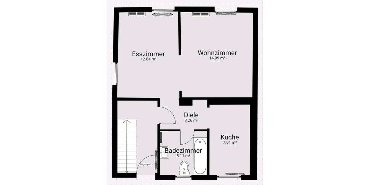 Gepflegtes Einfamilienhaus, mit großem Garten und Stellplatz 5 zimmer