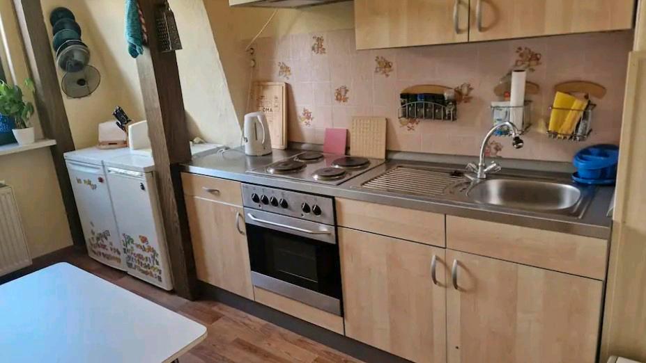 68 m² Altbau-Wohnung mit großem Balkon in Burg Stargard 2 zimmer