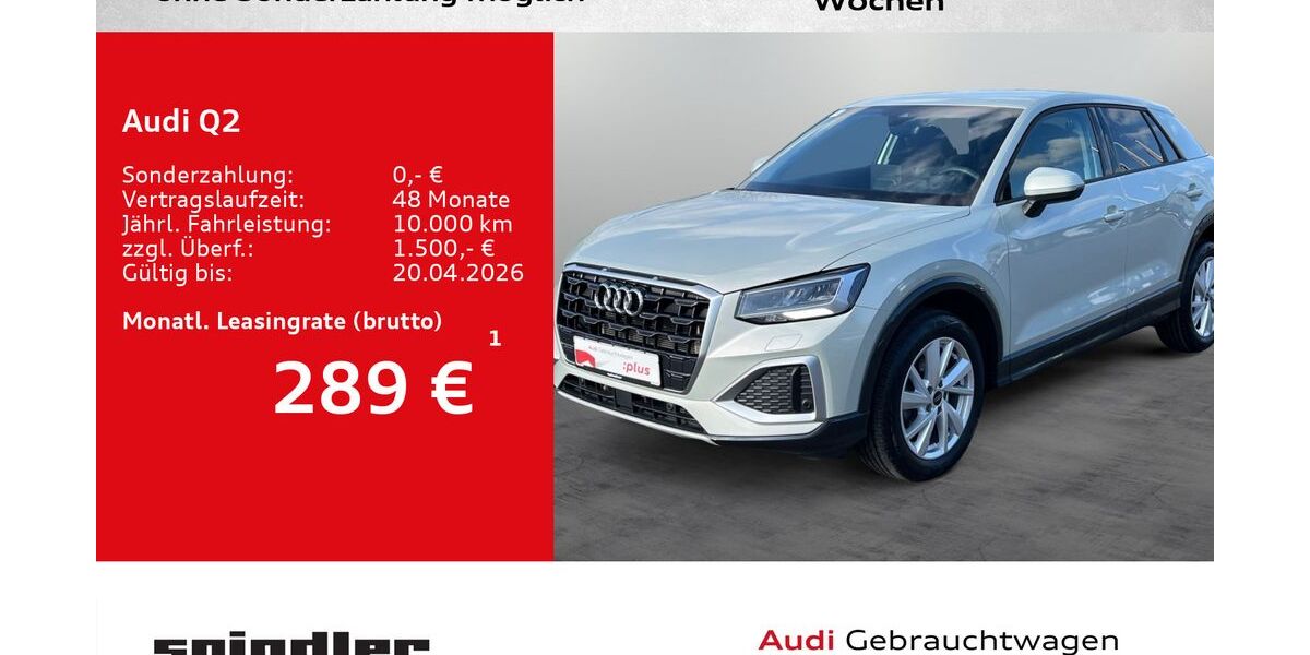 Audi Q2 25.500 km 31.580 &euro; Kitzingen 97318