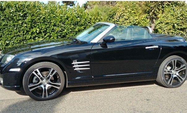Chrysler Crossfire 83.000 km 9.900 &euro; Winnenden 71364