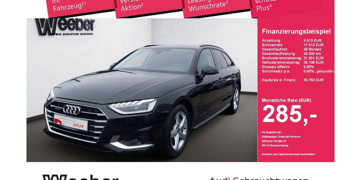 Audi A4 72.496 km 30.440 &euro; Herrenberg 71083