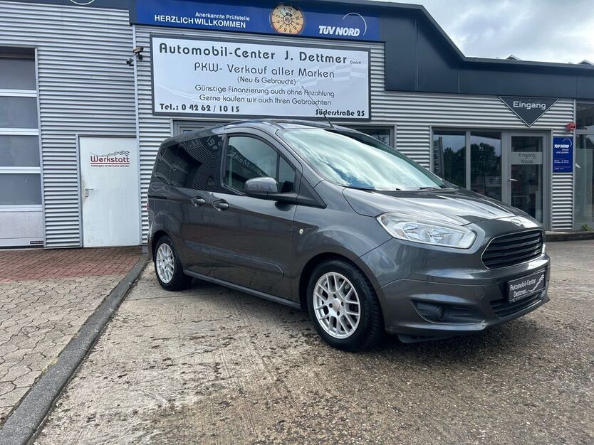 Ford Tourneo Courier 192.931 km 7.280 € Visselhövede 27374