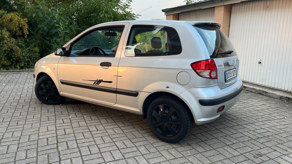Hyundai Getz 190.000 km 1.200 € Dortmund 44328