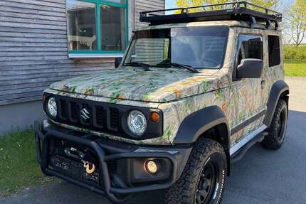 Suzuki Jimny 29.000 km 33.900 &euro; Remptendorf 07368