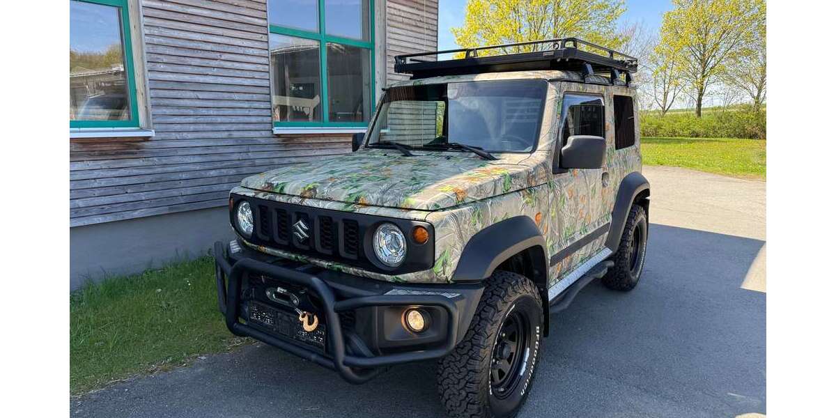 Suzuki Jimny 29.000 km 33.900 &euro; Remptendorf 07368