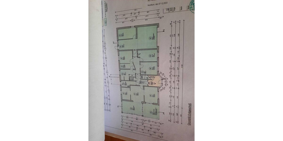 Etagenwohnung Nordhorn - 5 Zimmer, 163 m&sup2;, 385.000&euro; | Angebot:26243714