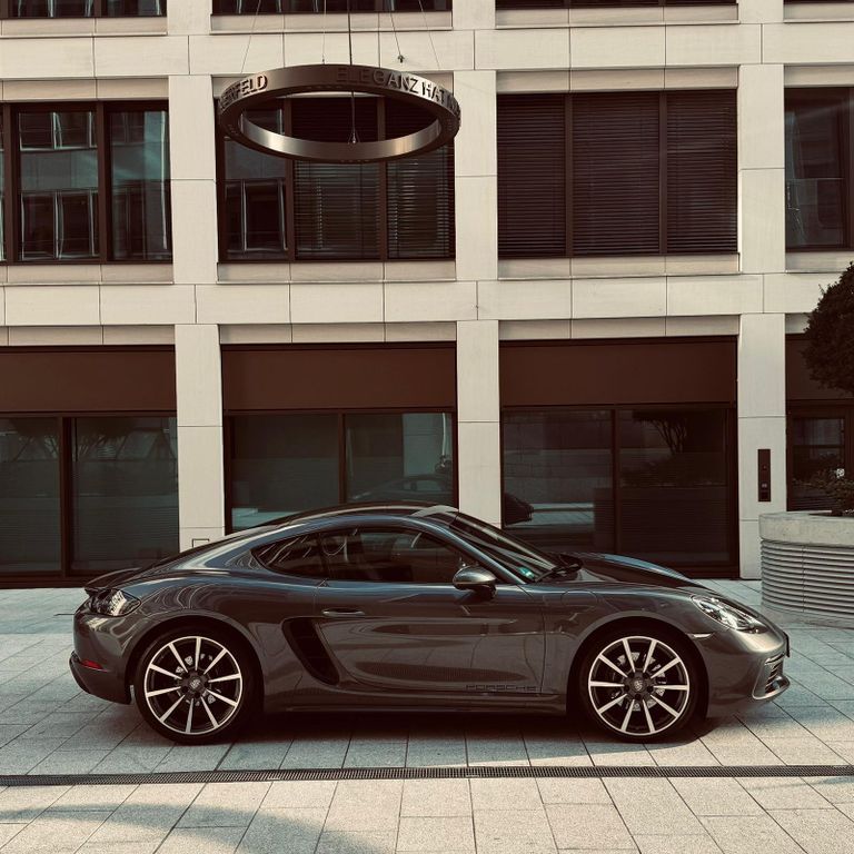 Porsche Cayman 42.100 km 57.999 € Harxheim/ Mainz 55296