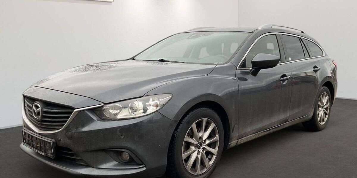 Mazda 6 120.274 km 11.899 &euro; Sandersdorf-Brehna 06796