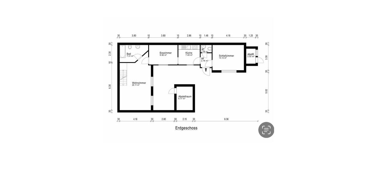 Einfamilienhaus Brühl - 4 Zimmer, 97 m&sup2;, 329.000&euro; | Angebot:24848285