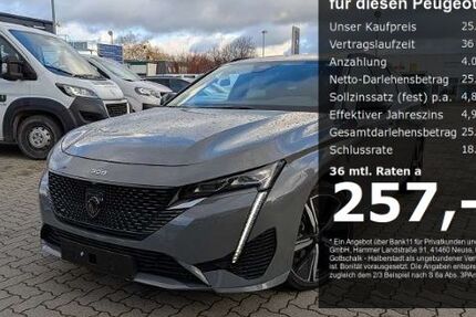 Peugeot 308 14.548 km 25.850 € Halberstadt 38820