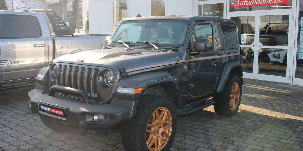 Jeep Wrangler 70.240 km 46.990 &euro; Herbrechtingen 89542