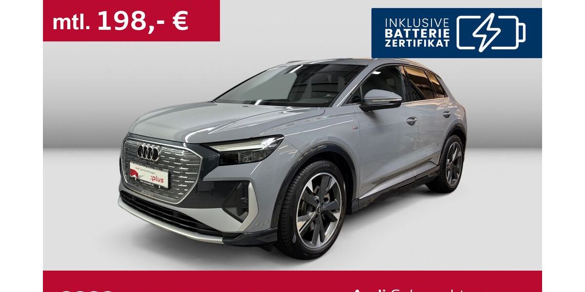 Audi Q4 e-tron 41.700 km 28.990 &euro; Ludwigsburg 71636