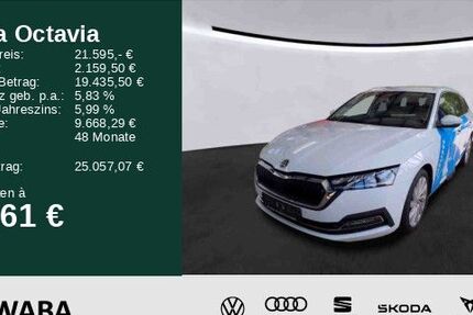 Skoda Octavia 73.100 km 21.595 € Gersthofen 86368