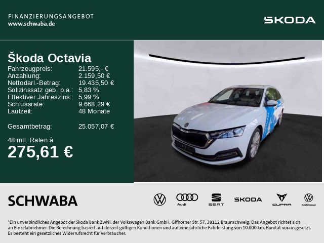 Skoda Octavia 73.100 km 21.595 € Gersthofen 86368