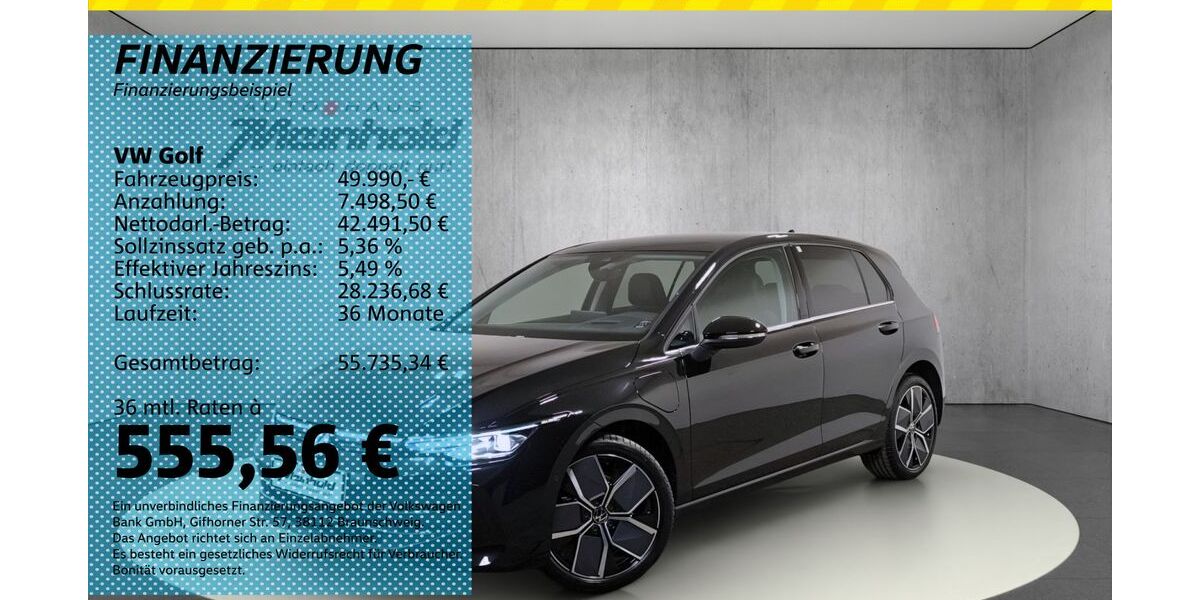 VW Golf 5.000 km 49.990 &euro; Auerbach/Rebesgrün 08209