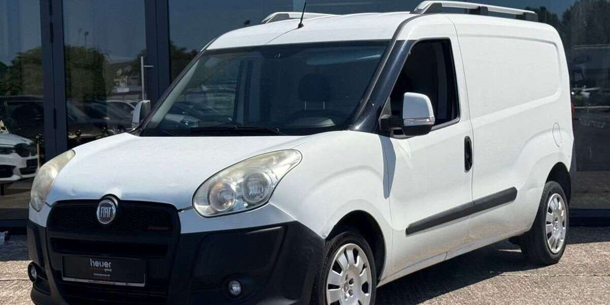 Fiat Doblo 98.000 km 5.990 &euro; Bad Salzuflen 32107