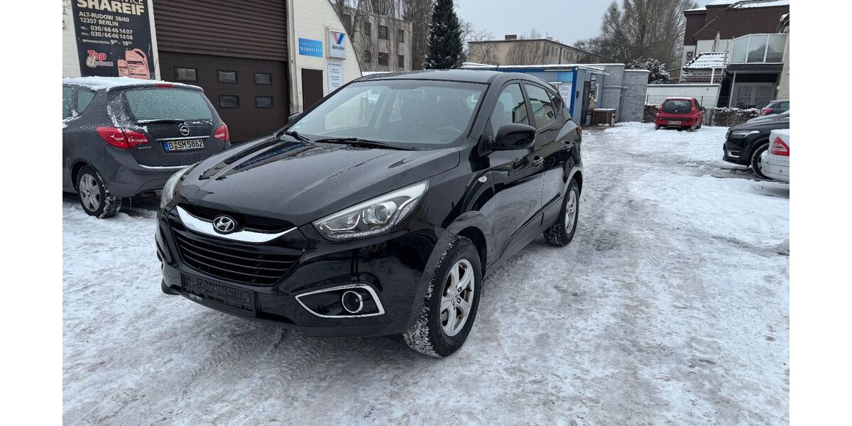Hyundai ix35 116.000 km 7.990 &euro; Berlin 12357