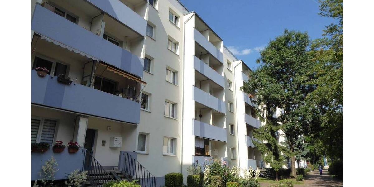 Etagenwohnung Halle (Saale) Nördliche Neustadt - 3 Zimmer, 57 m&sup2;, 356&euro; | Angebot:26891742