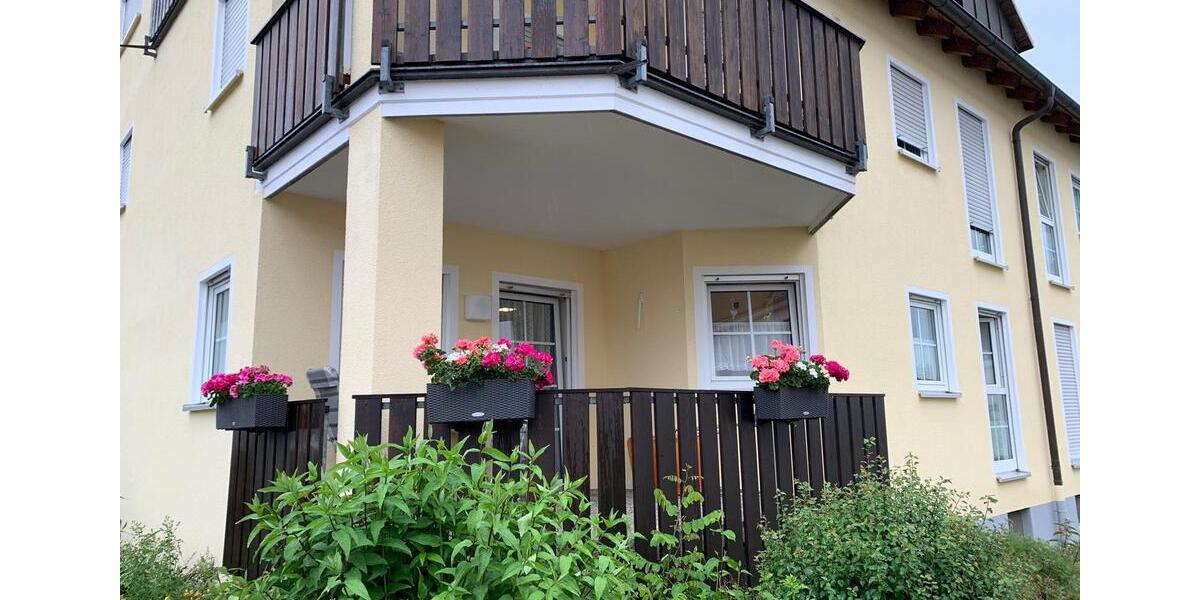 Wassertüdingen, 2-Zimmerwohnung, Küche, Bad, Balkon, Garage 2 zimmer