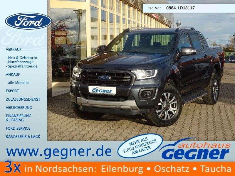 Ford Ranger 96.837 km 28.840 € Eilenburg 04838