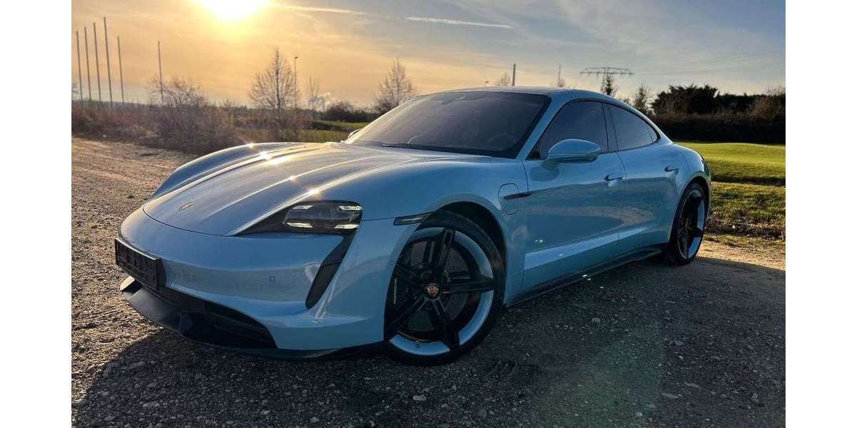 Porsche Taycan 24.550 km 84.950 &euro; Halle (Saale) 06118