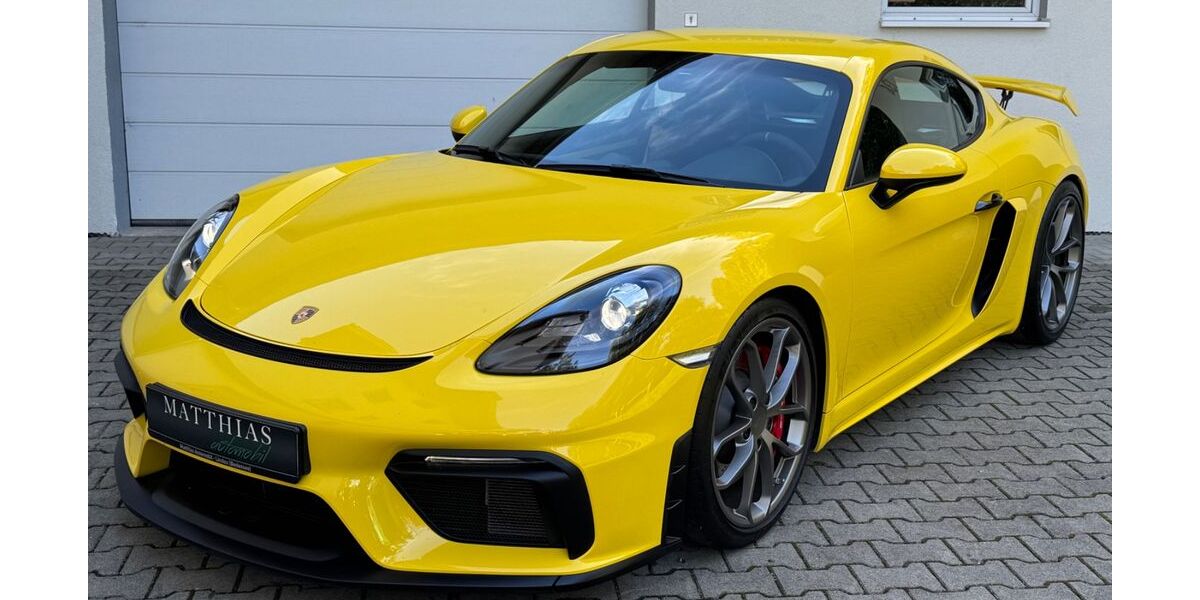 Porsche Cayman 13.576 km 108.600 &euro; Lindau (Bodensee) 88131