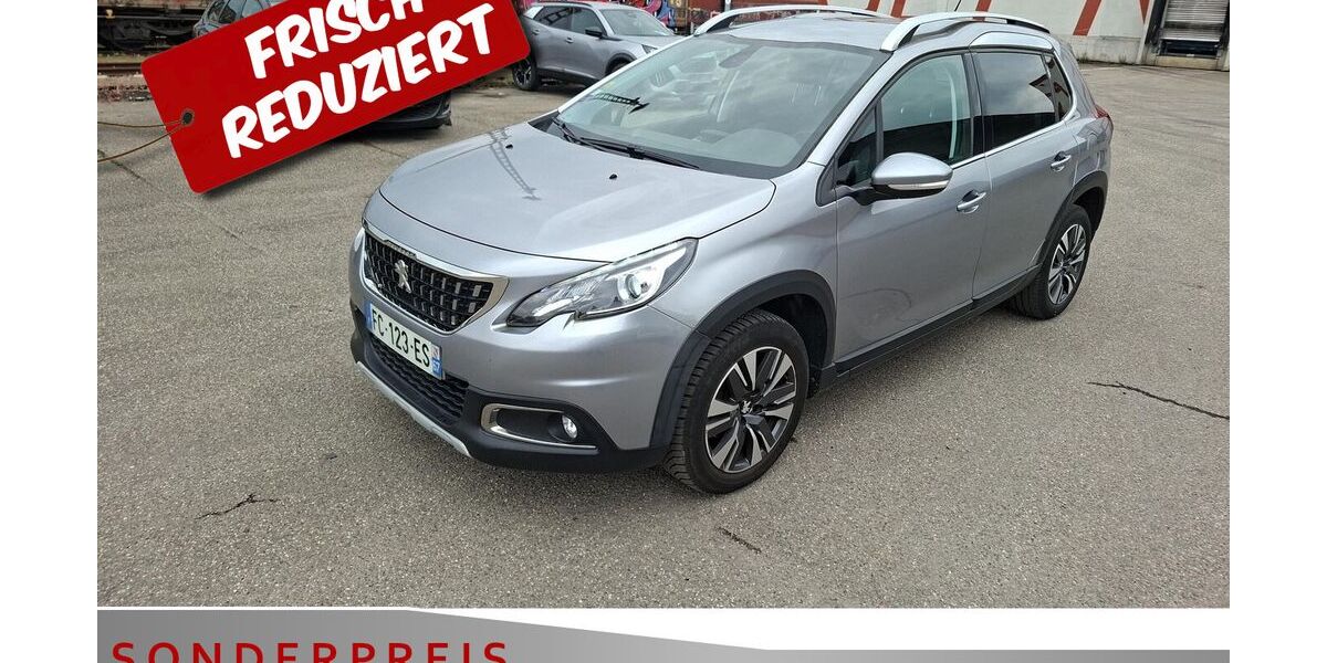 Peugeot 2008 65.944 km 9.485 &euro; Achern 77855