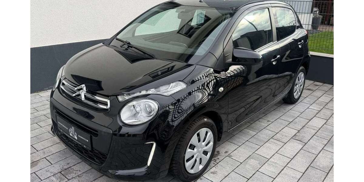 Citroen C1 64.000 km 5.950 &euro; Mannheim 68309
