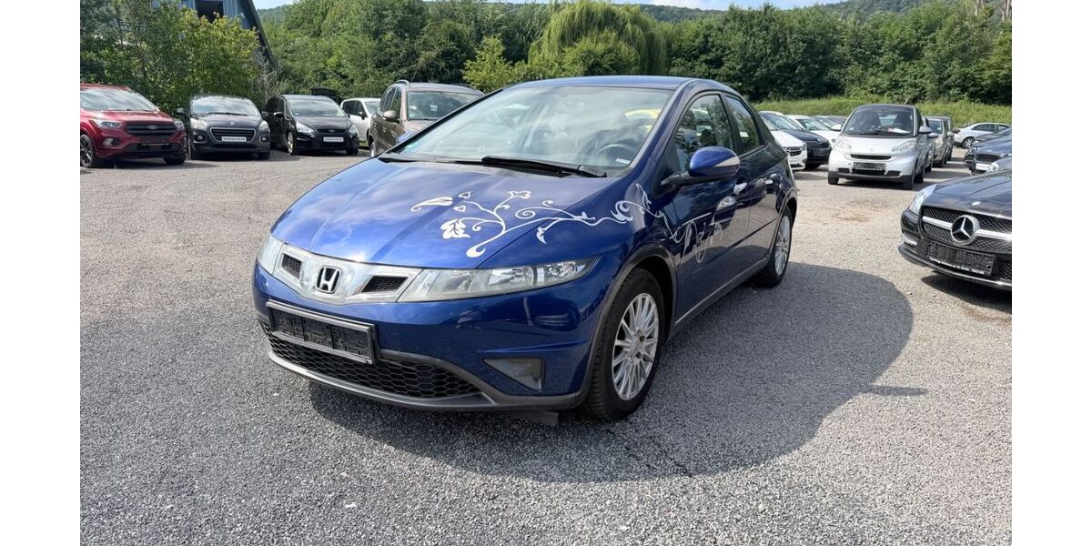 Honda Civic 81.500 km 4.290 &euro; Coppenbrügge 31863