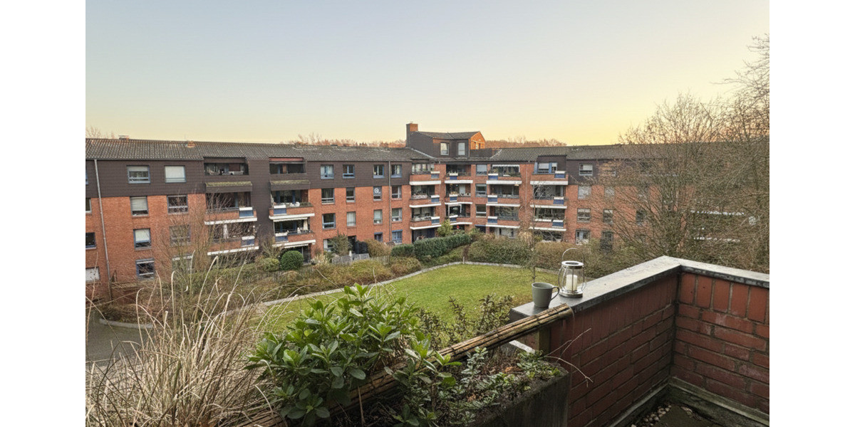 Etagenwohnung Ahrensburg - 4 Zimmer, 96 m&sup2;, 299.000&euro; | Angebot:25961329