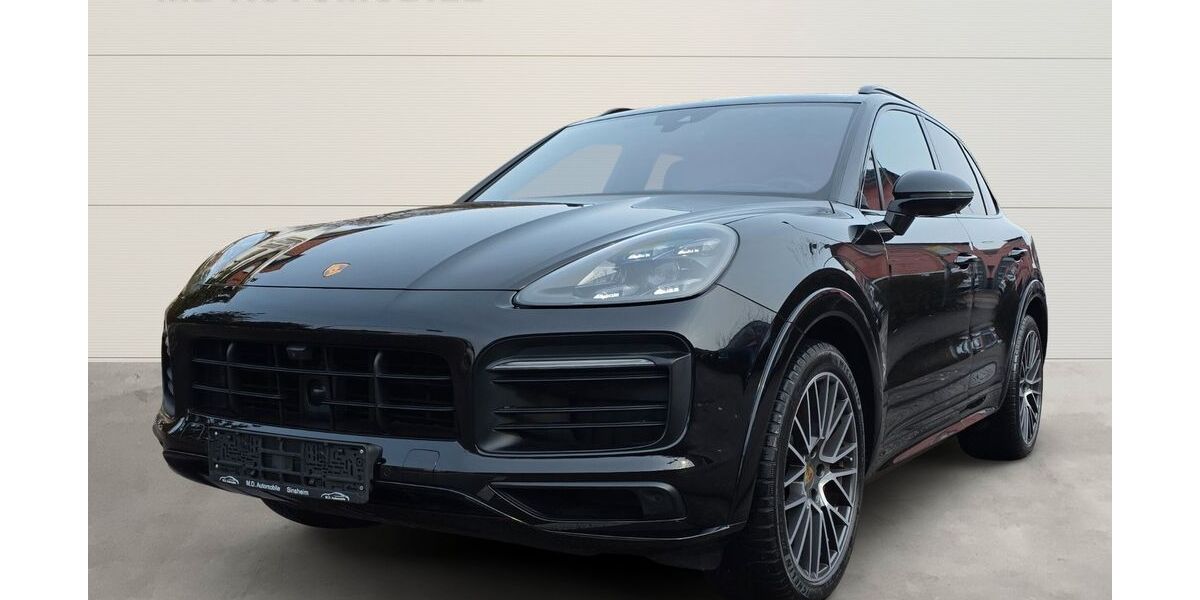 Porsche Cayenne 80.000 km 71.800 &euro; Sinsheim 74889