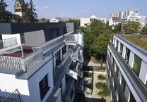 Hochwertige 4-Zimmer-Penthouse-Wohnung im Neubau KA-Weststadt