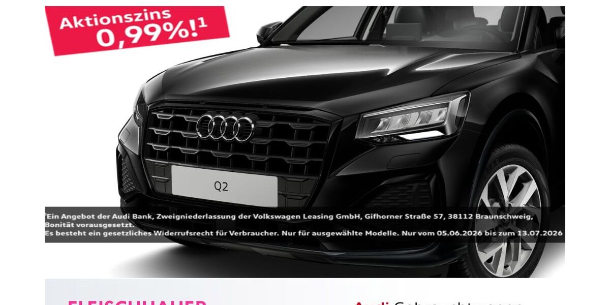 Audi Q2 16.463 km 31.490 &euro; Köln 50823