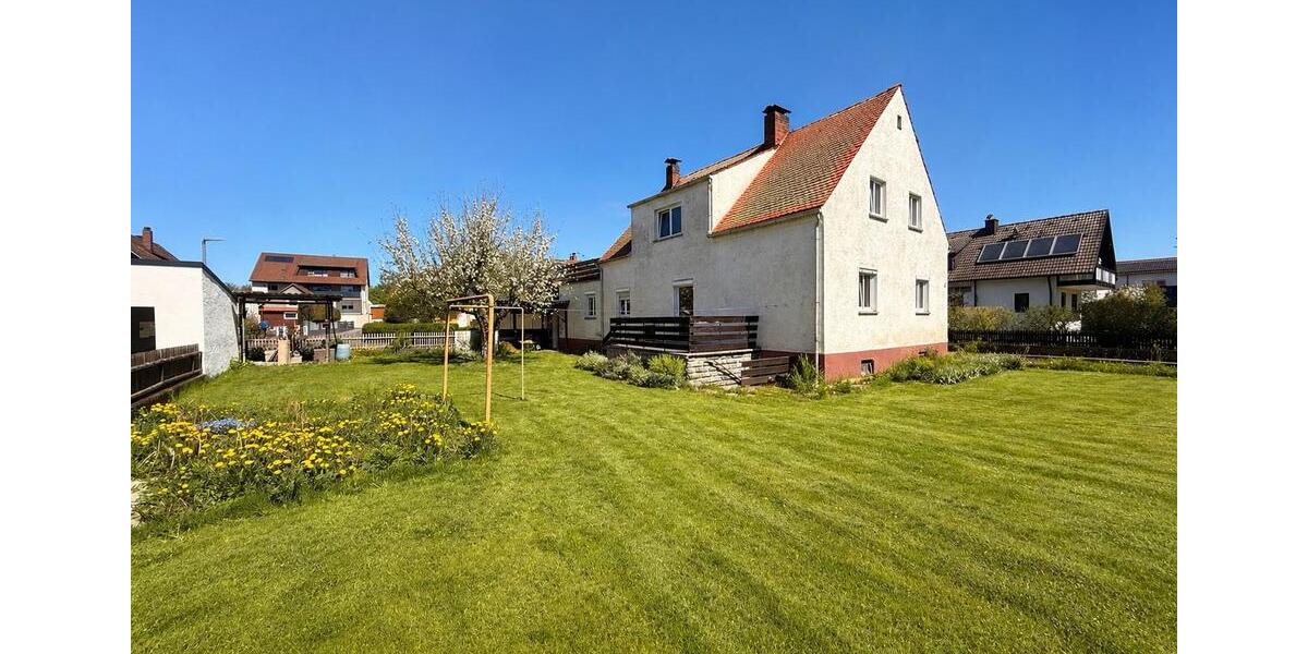 Einfamilienhaus Hirschau - 8 Zimmer, 130 m&sup2;, 164.999&euro; | Angebot:26961271