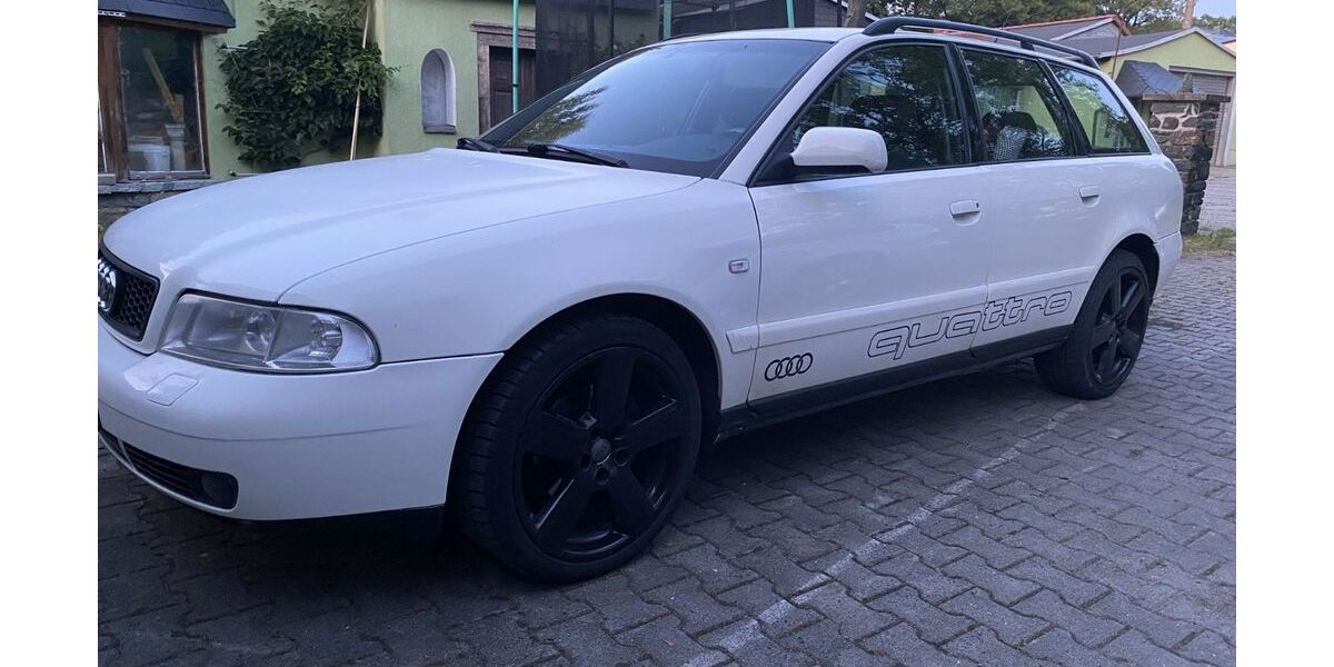 Audi A4 335.000 km 3.500 &euro; Stollberg OT Beutha 09366