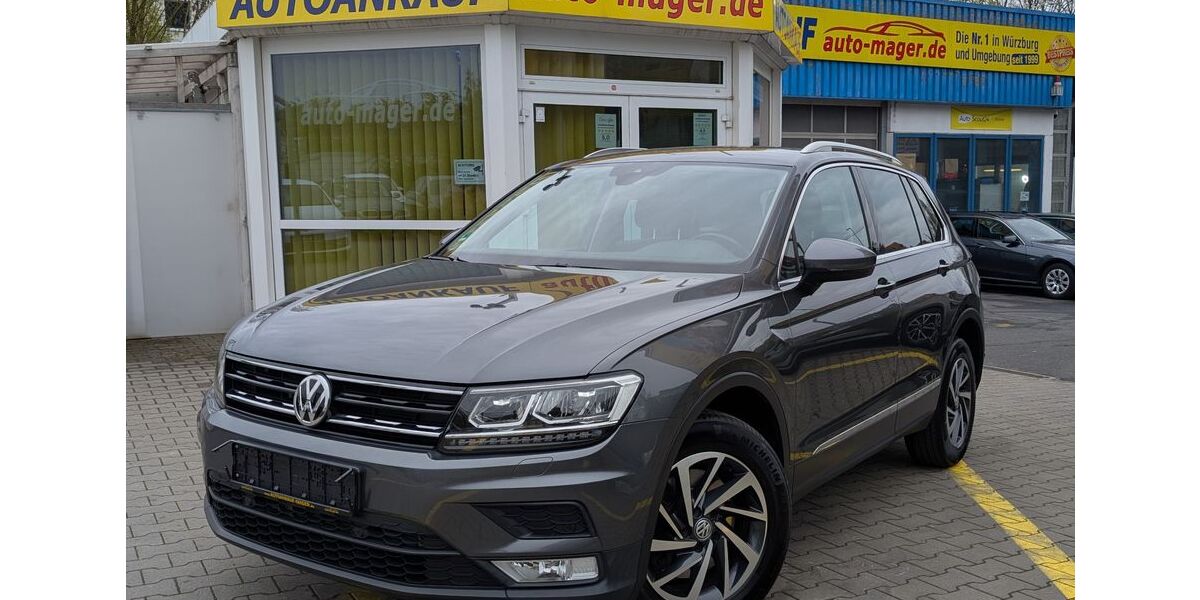 VW Tiguan 160.657 km 15.450 &euro; Würzburg 97078