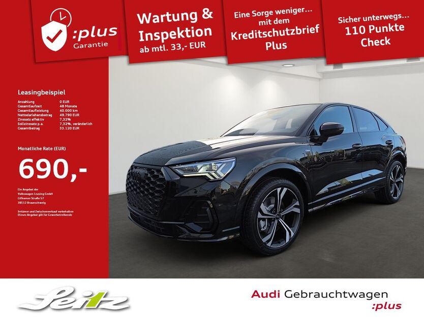 Audi Q3 7.400 km 49.790 € Kempten 87435