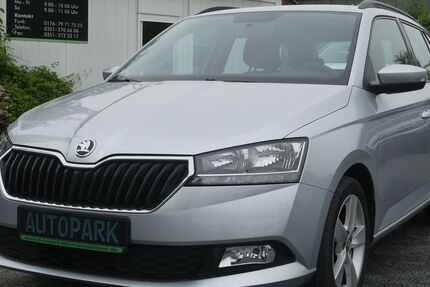 Skoda Fabia 46.900 km 12.490 &euro; Dresden 01237