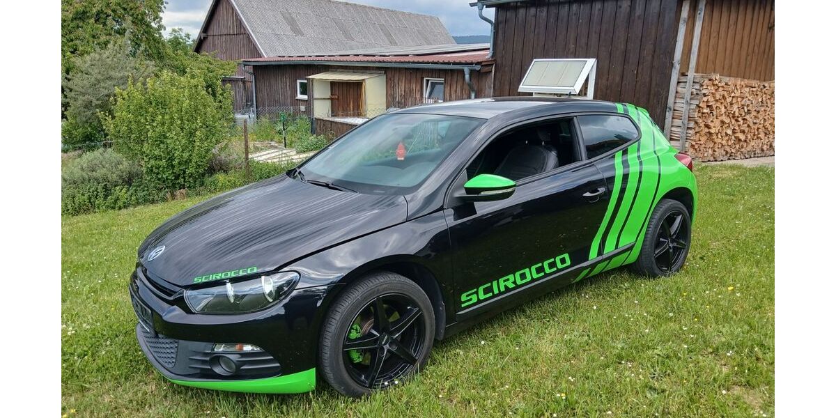 VW Scirocco 207.100 km 4.999 &euro; Weidenberg 95466