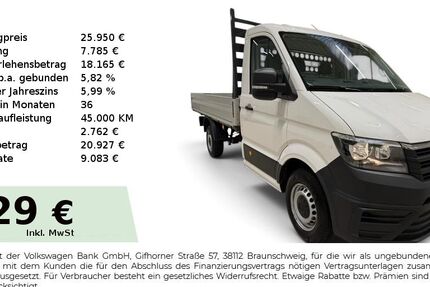 VW Crafter 90.513 km 22.940 &euro; Dessau-Roßlau 06842