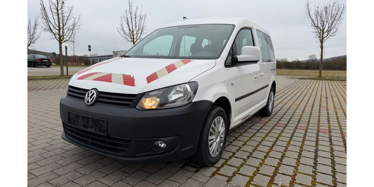 VW Caddy 242.500 km 5.699 &euro; Eibelstadt 97246