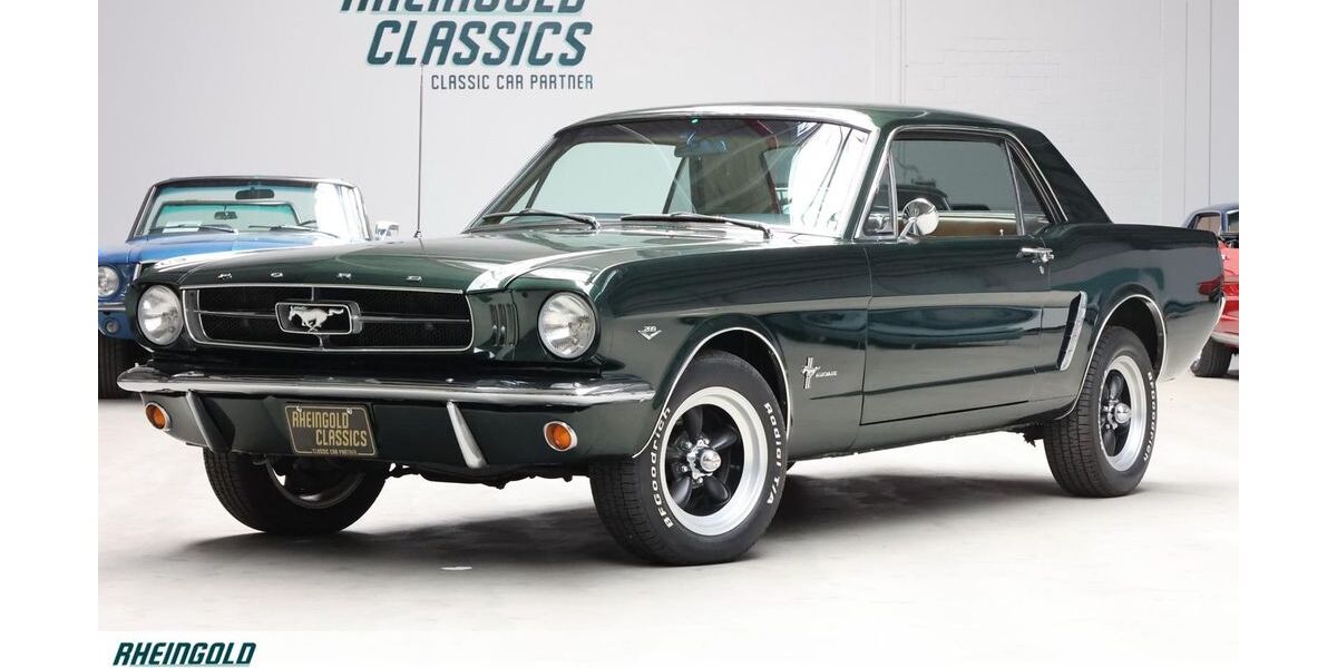 Ford Mustang 37.726 km 53.800 &euro; Rheinbreitbach 53619