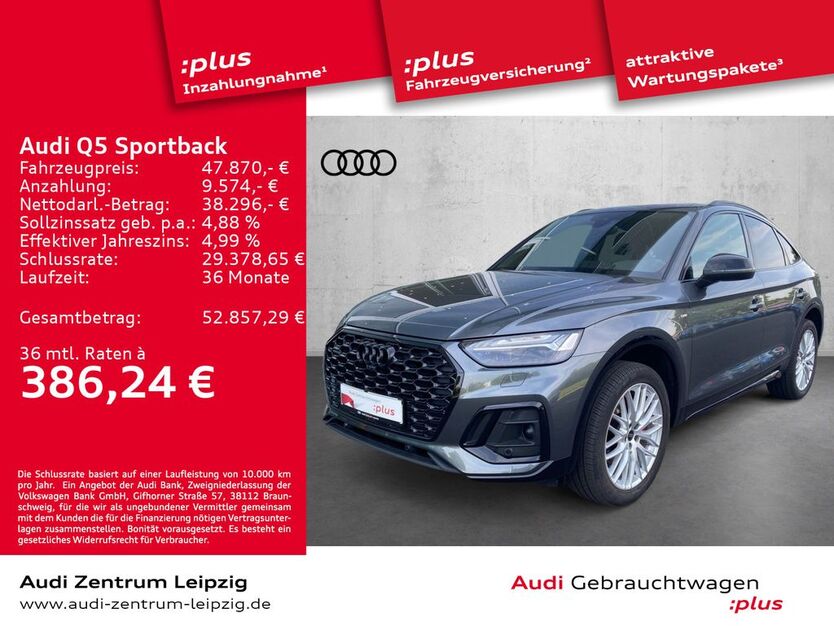 Audi Q5 35.918 km 47.870 € Leipzig 04277