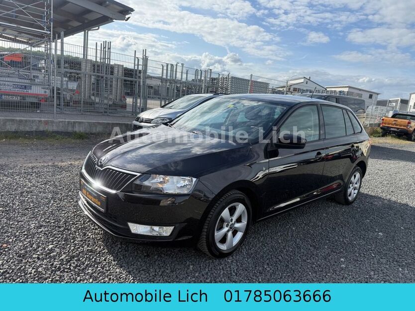Skoda Rapid 99.500 km 7.499 € Lich 35423