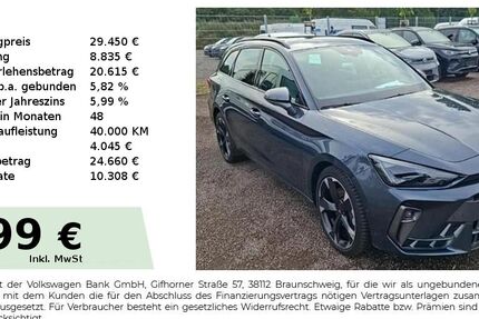 Cupra Leon 67.019 km 29.450 &euro; Dessau-Roßlau 06842