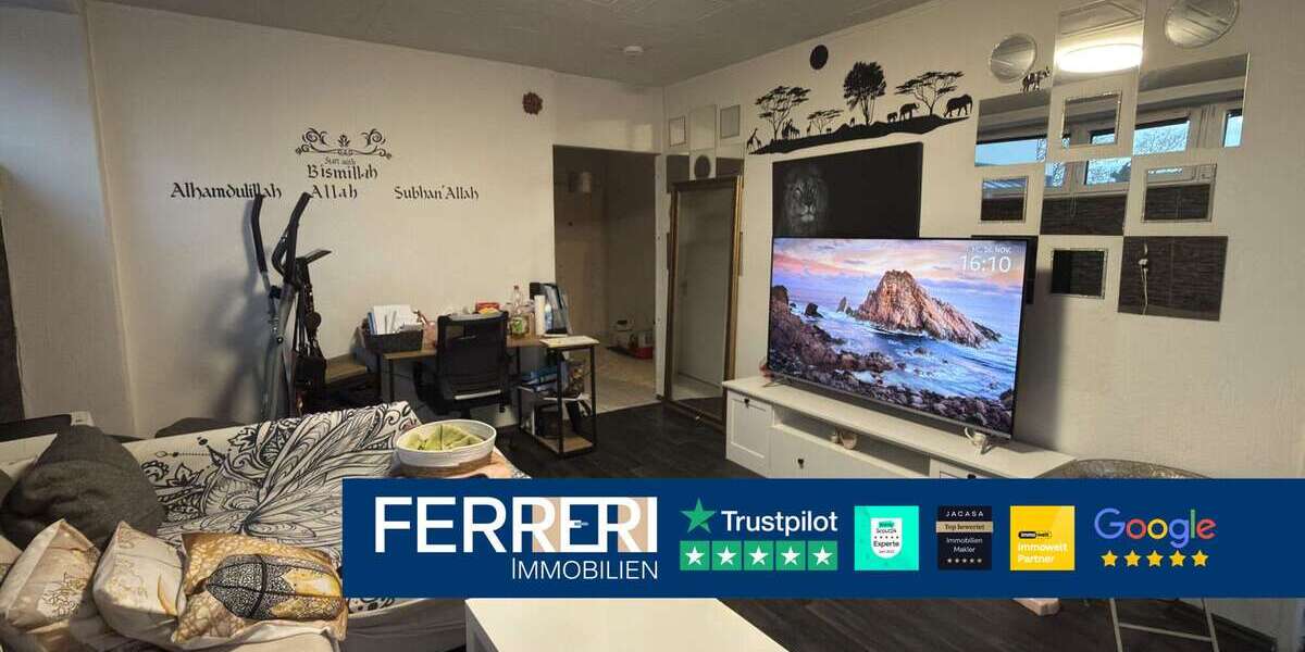 Wohnung zum Kaufen in Ginsheim-Gustavsburg Gustavsburg 69.950 € 41.63 m² 2 zimmer