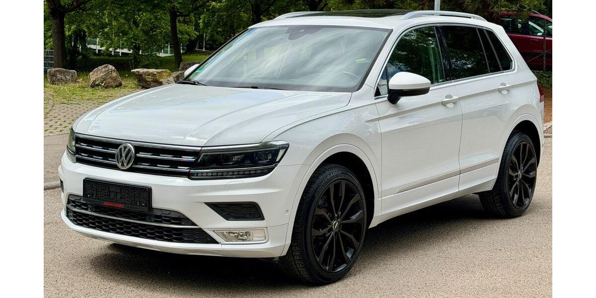 VW Tiguan 210.000 km 15.489 &euro; Stuttgart 70469
