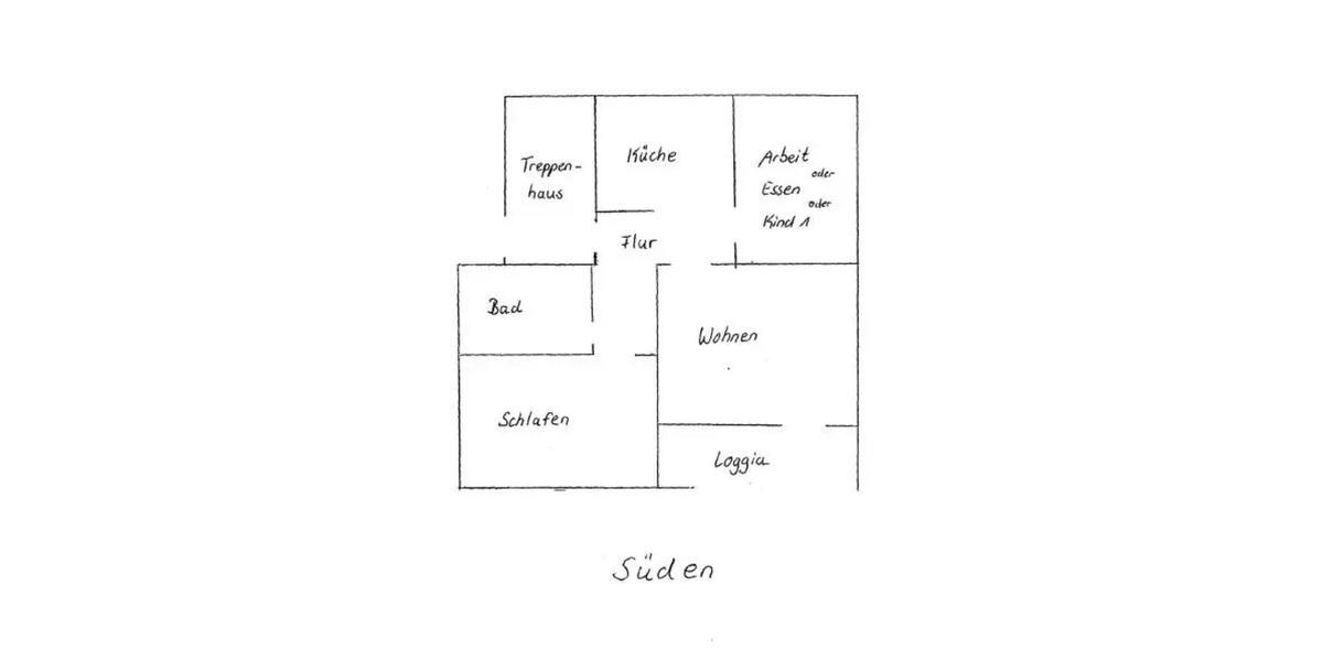 Dachgeschoßwohnung Bielefeld Schildesche - 3 Zimmer, 81 m&sup2;, 369.000&euro; | Angebot:24850866