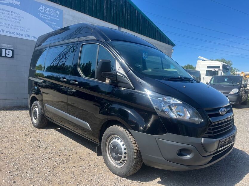 Ford Transit Custom 96.700 km 25.490 € Lübeck 23556