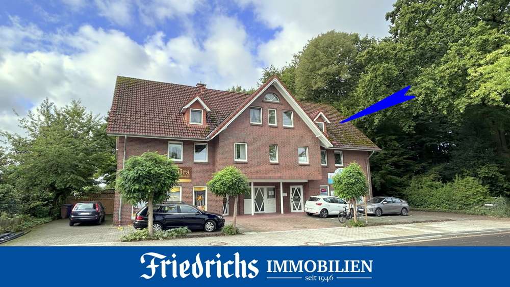 Etagenwohnung Edewecht - 2 Zimmer, 60 m&sup2;, 159.000&euro; | Angebot:22718284